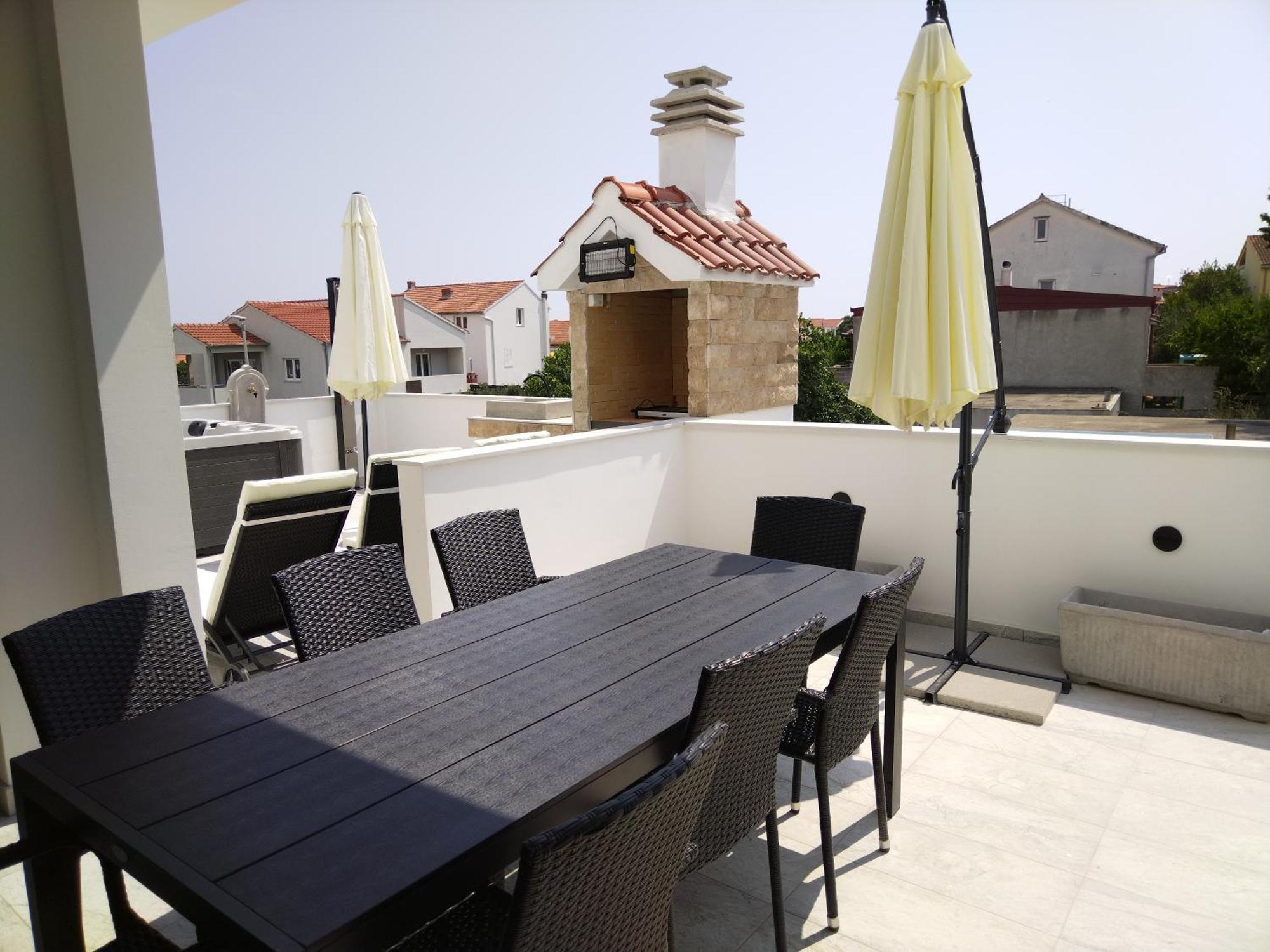 Vodice Guesthouse Exterior foto