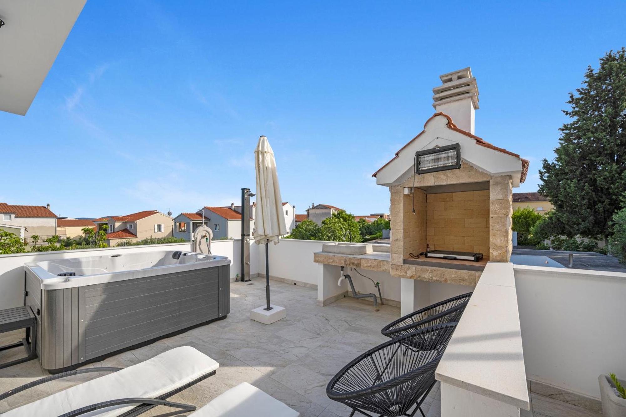 Vodice Guesthouse Exterior foto
