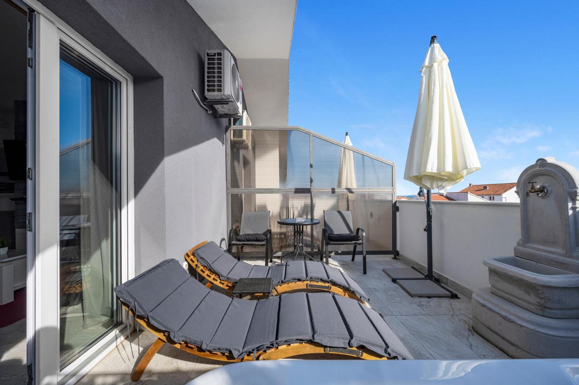 Vodice Guesthouse Exterior foto